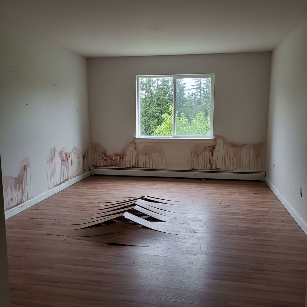 Carpet Water Damage Restoration