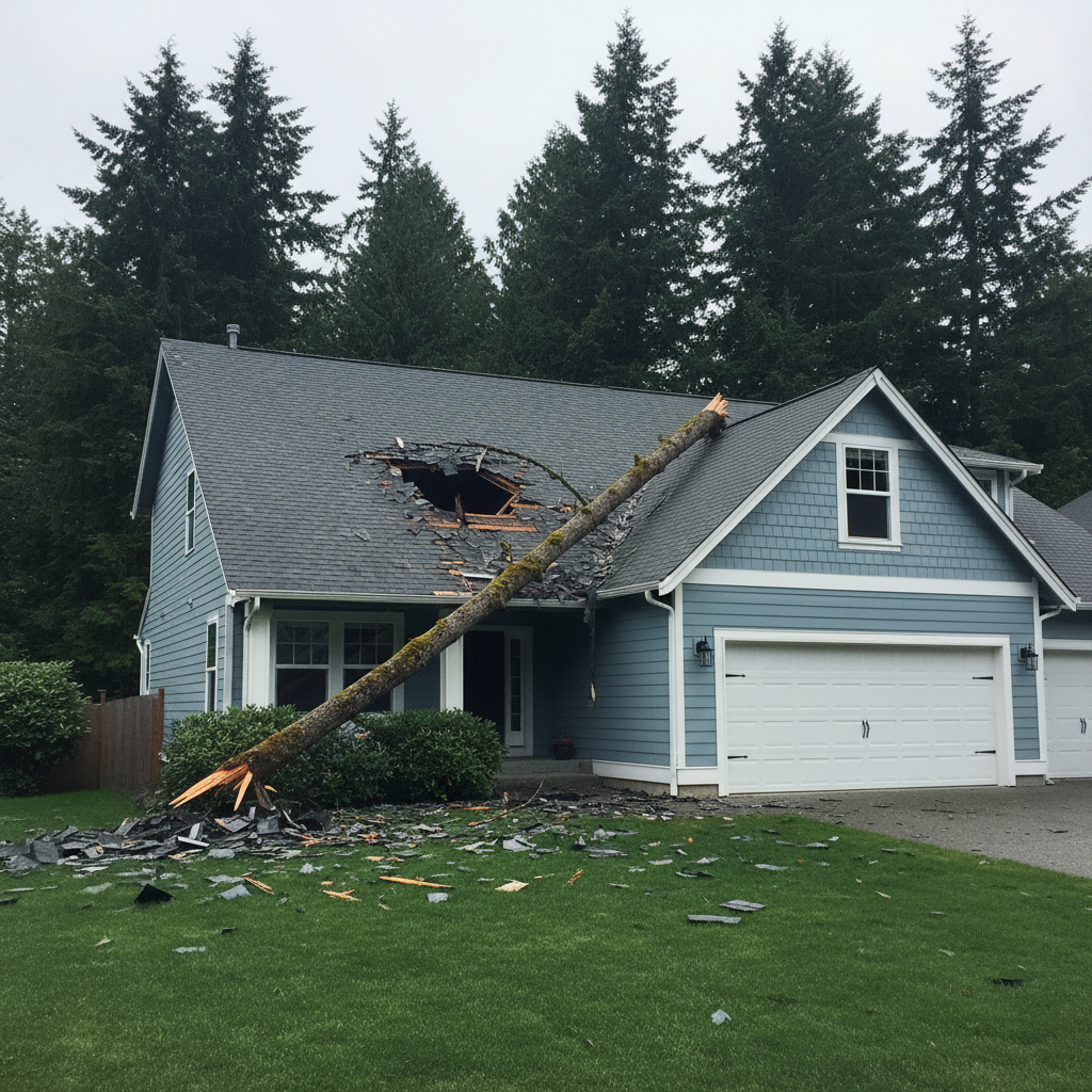 Storm Damage Restoration