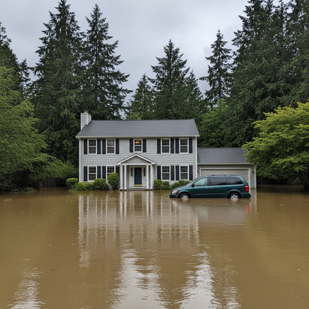 Flood cleanup