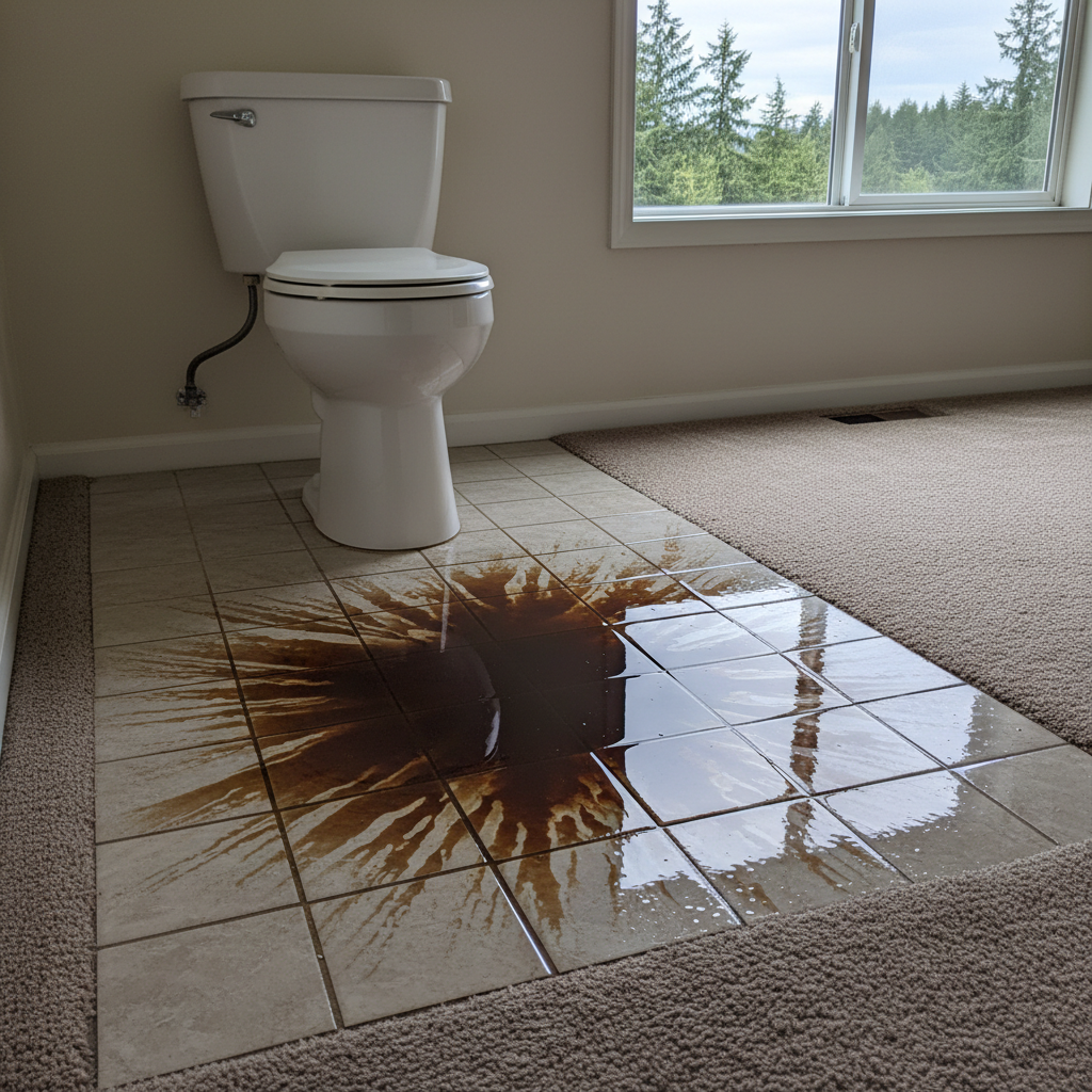 Sewage Cleanup