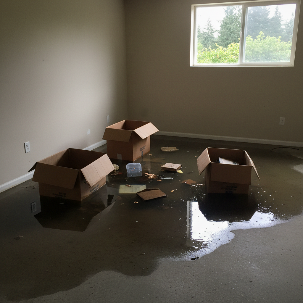 Basement Water Removal