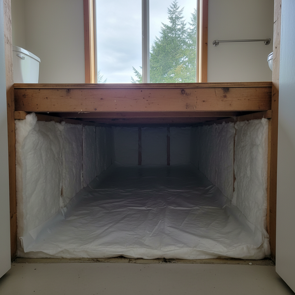 Crawl Space Water Removal