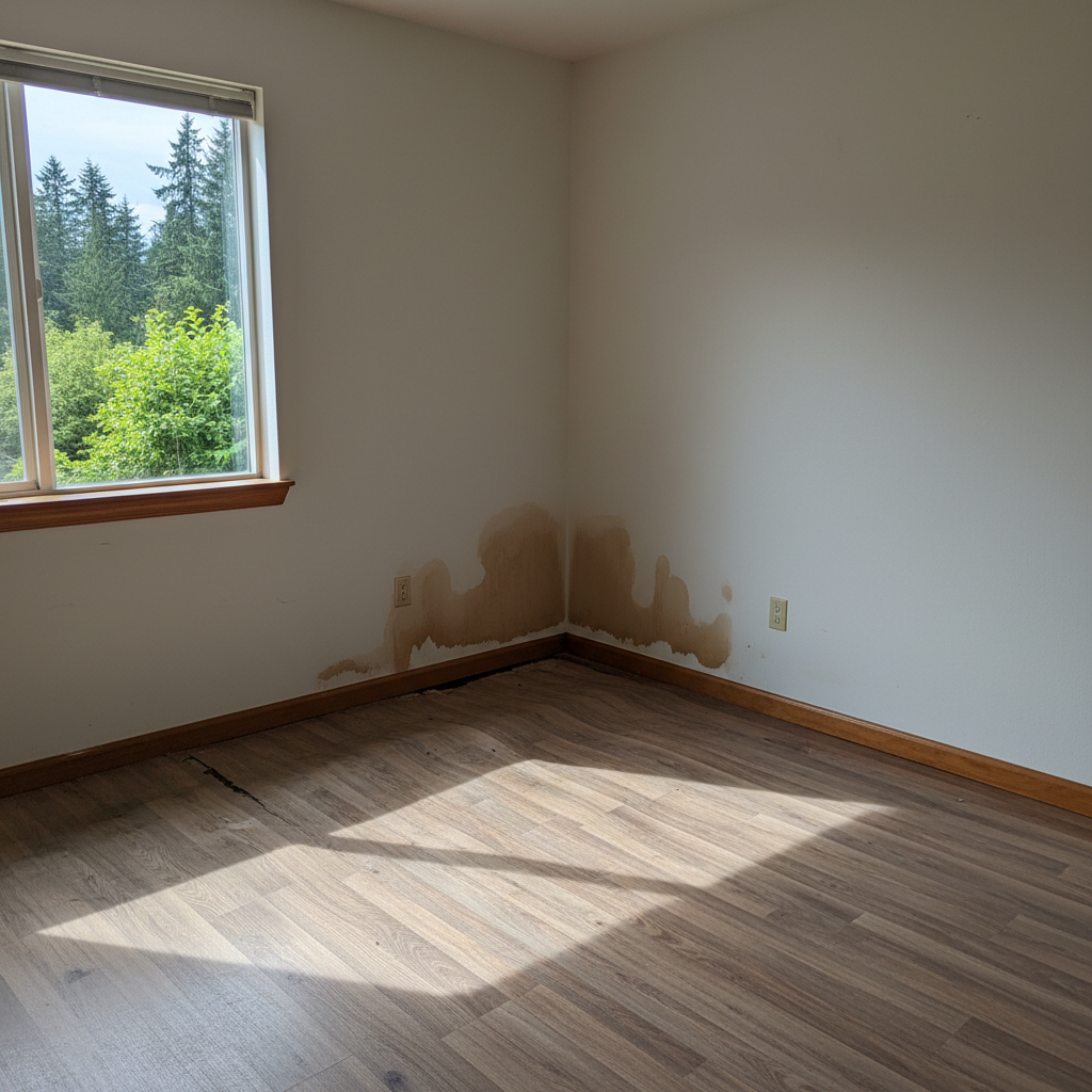 Ceiling Water Damage Repair