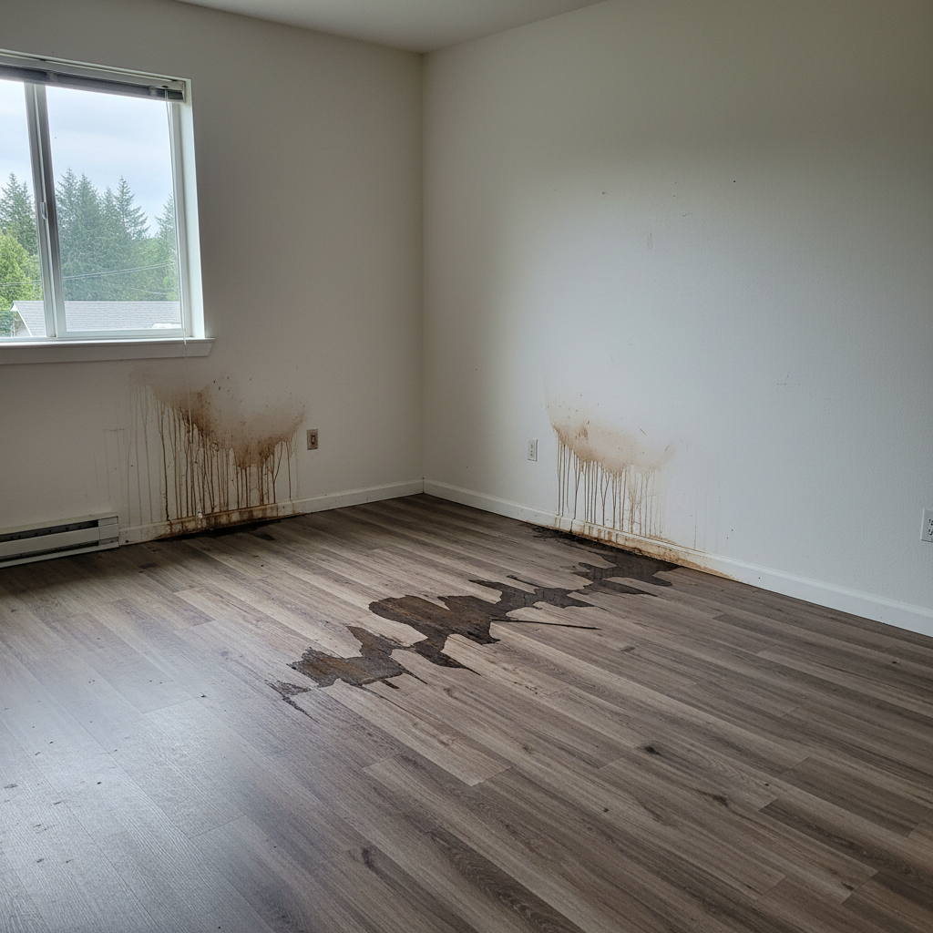 Carpet Water Damage Restoration
