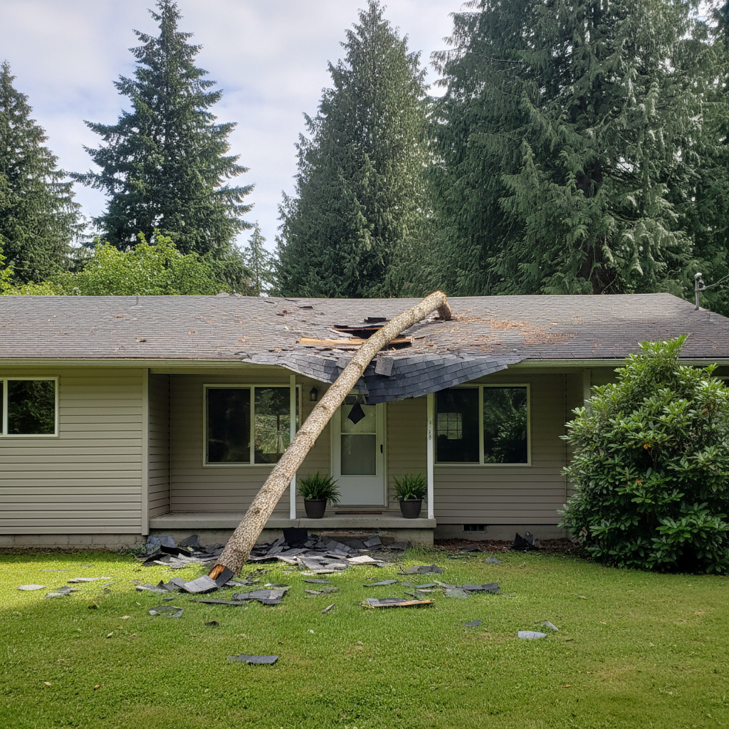 Storm Damage Restoration