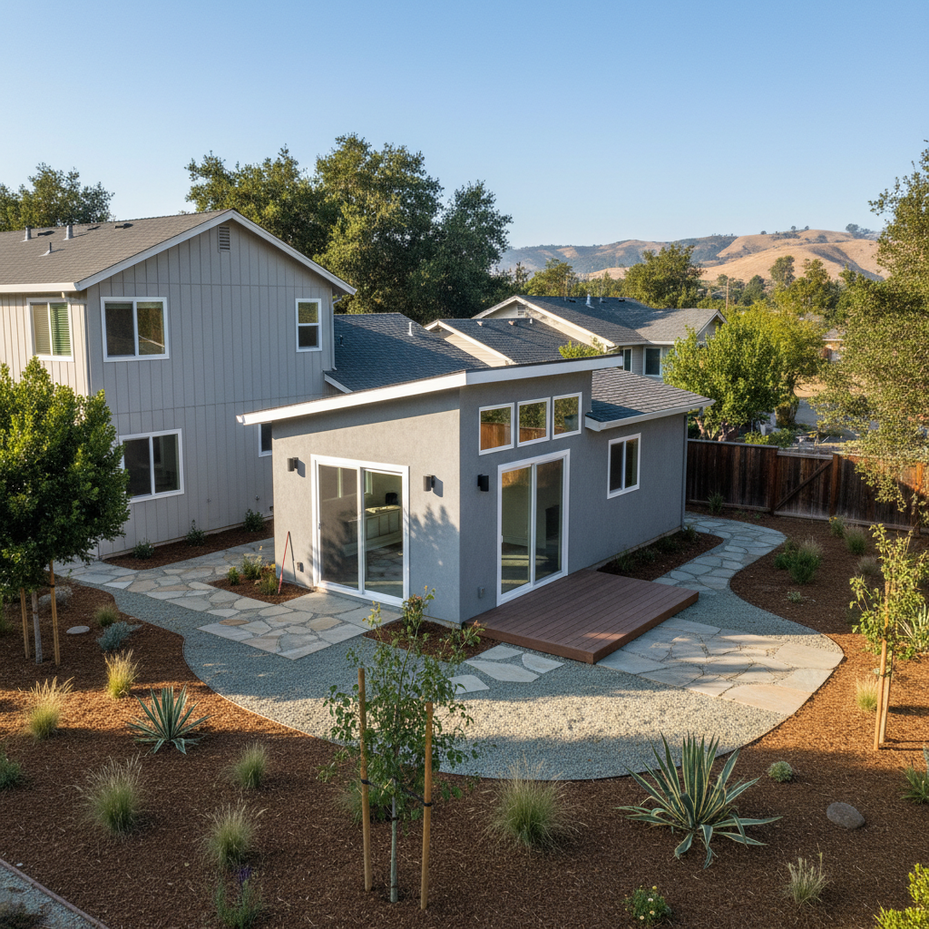 Completed adu engineering work at a residential property in San Jose, CA