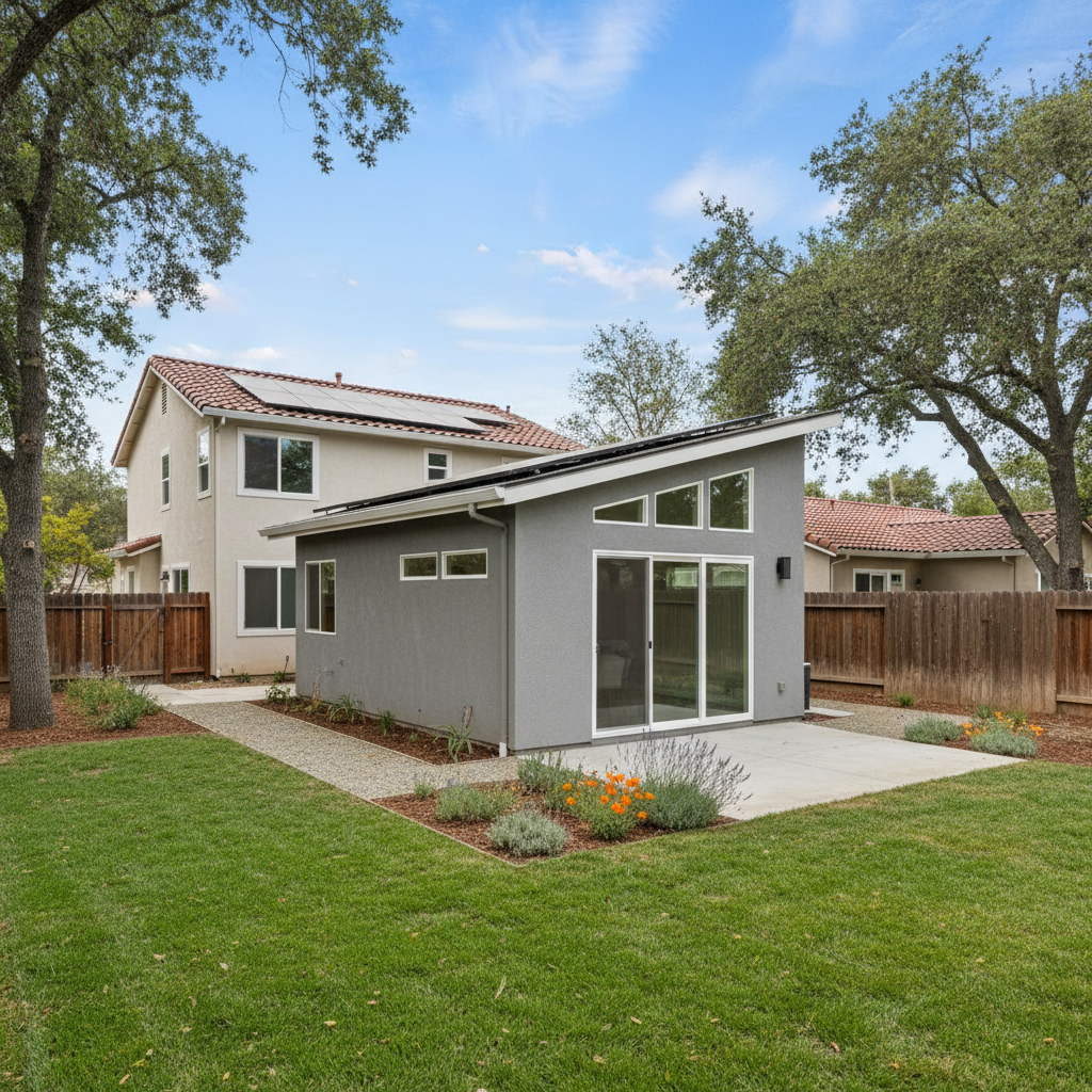Completed adu engineering work at a residential property in San Jose, CA