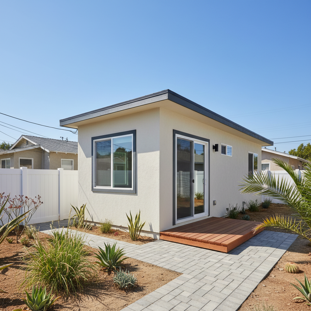 Completed junior adu (jadu) work at a residential property in Long Beach, CA