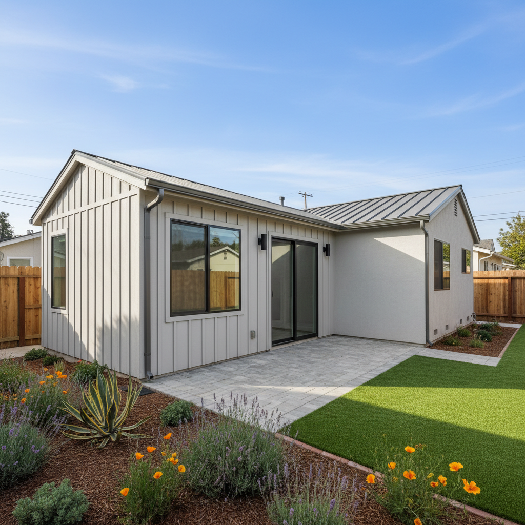 Completed junior adu (jadu) work at a residential property in Long Beach, CA