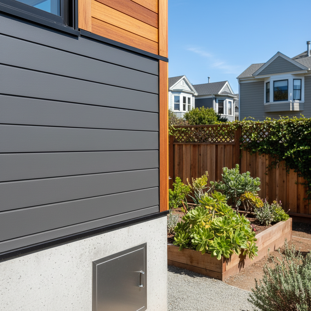Completed adu permitting work at a residential property in San Francisco, CA