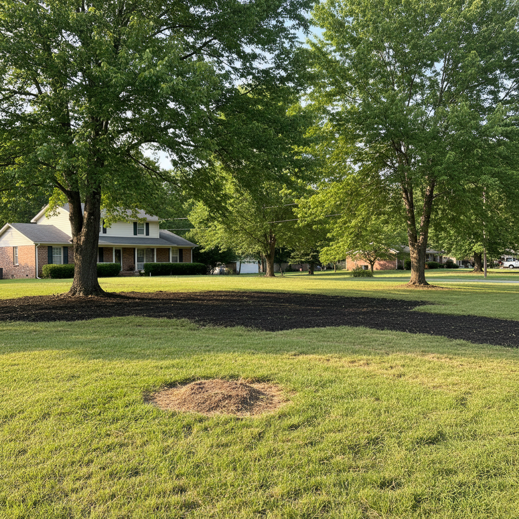 Completed emergency towing work at a residential property in Birmingham, AL