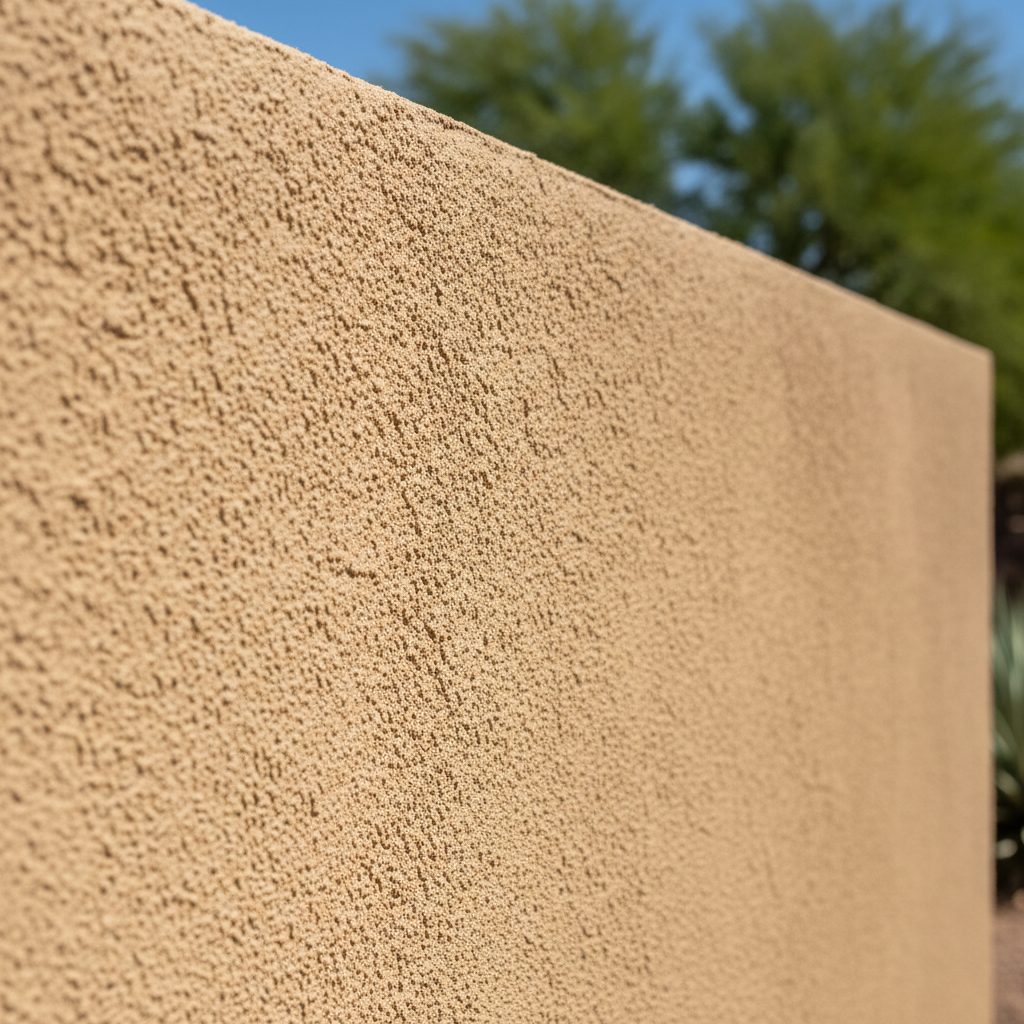 Completed stucco inspection work at a residential property in Queen Creek, AZ