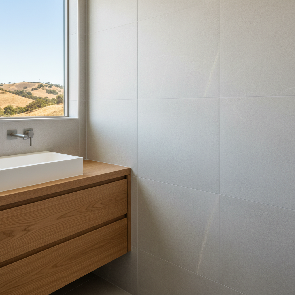 Completed bathroom modernization work at a residential property in Simi Valley, CA