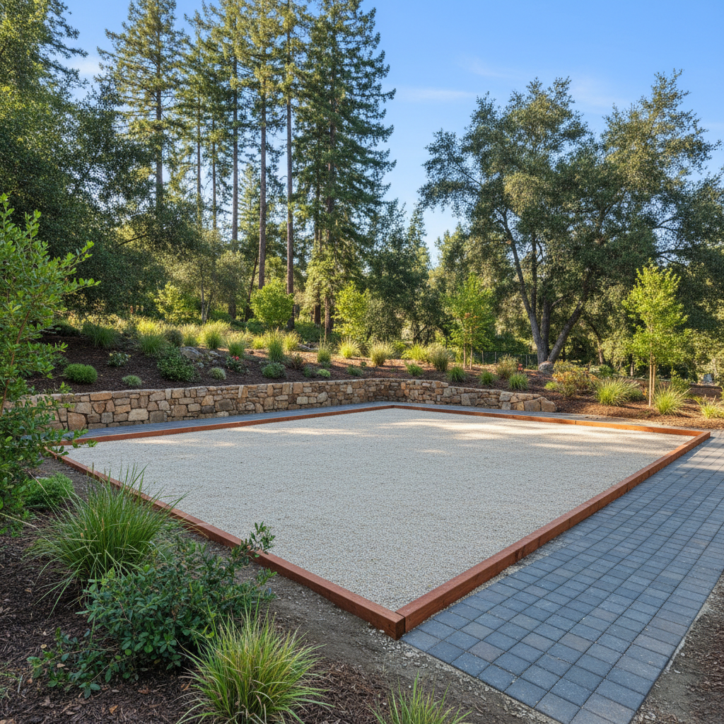 Completed site selection & analysis work at a residential property in Palo Alto, CA