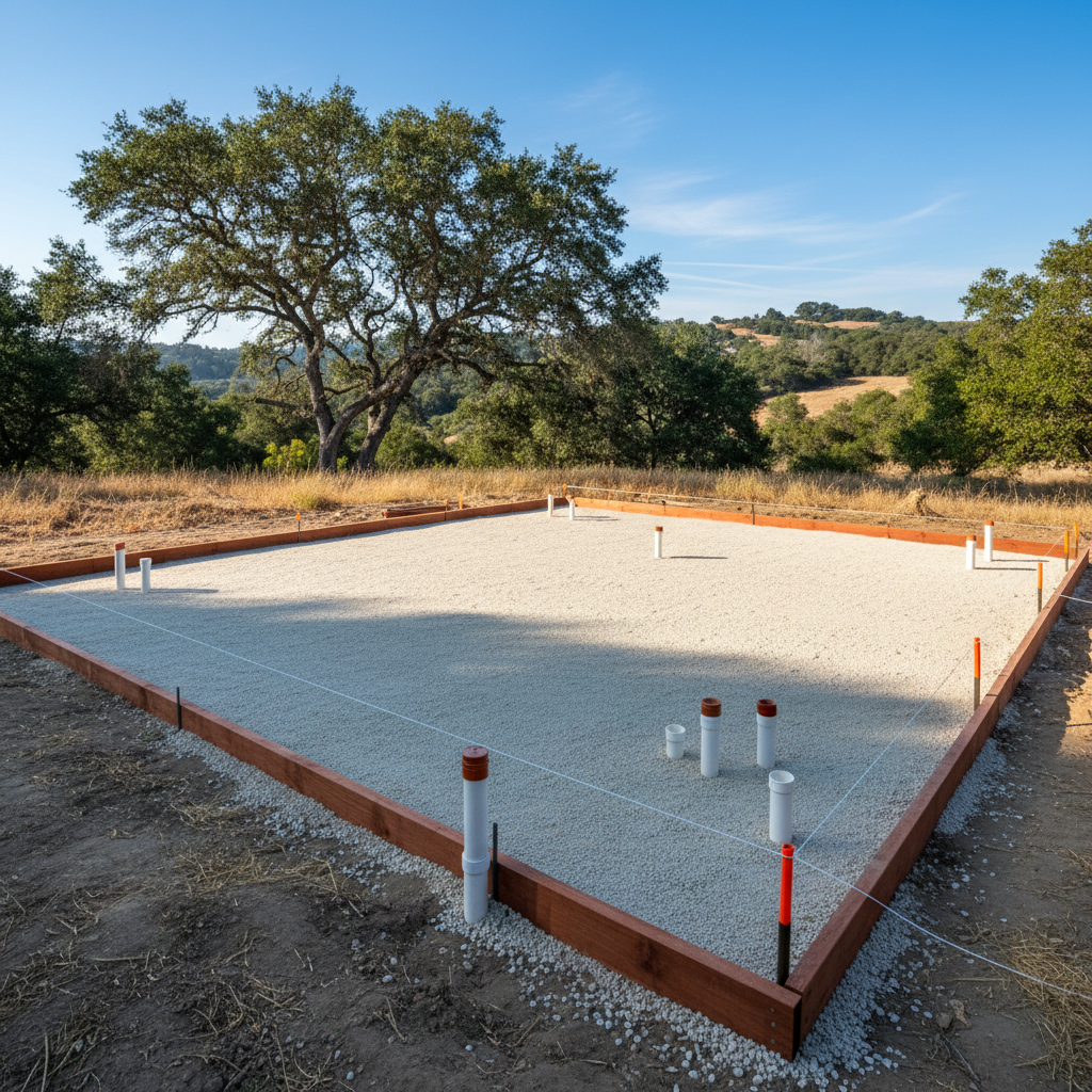 Completed site selection & analysis work at a residential property in Palo Alto, CA