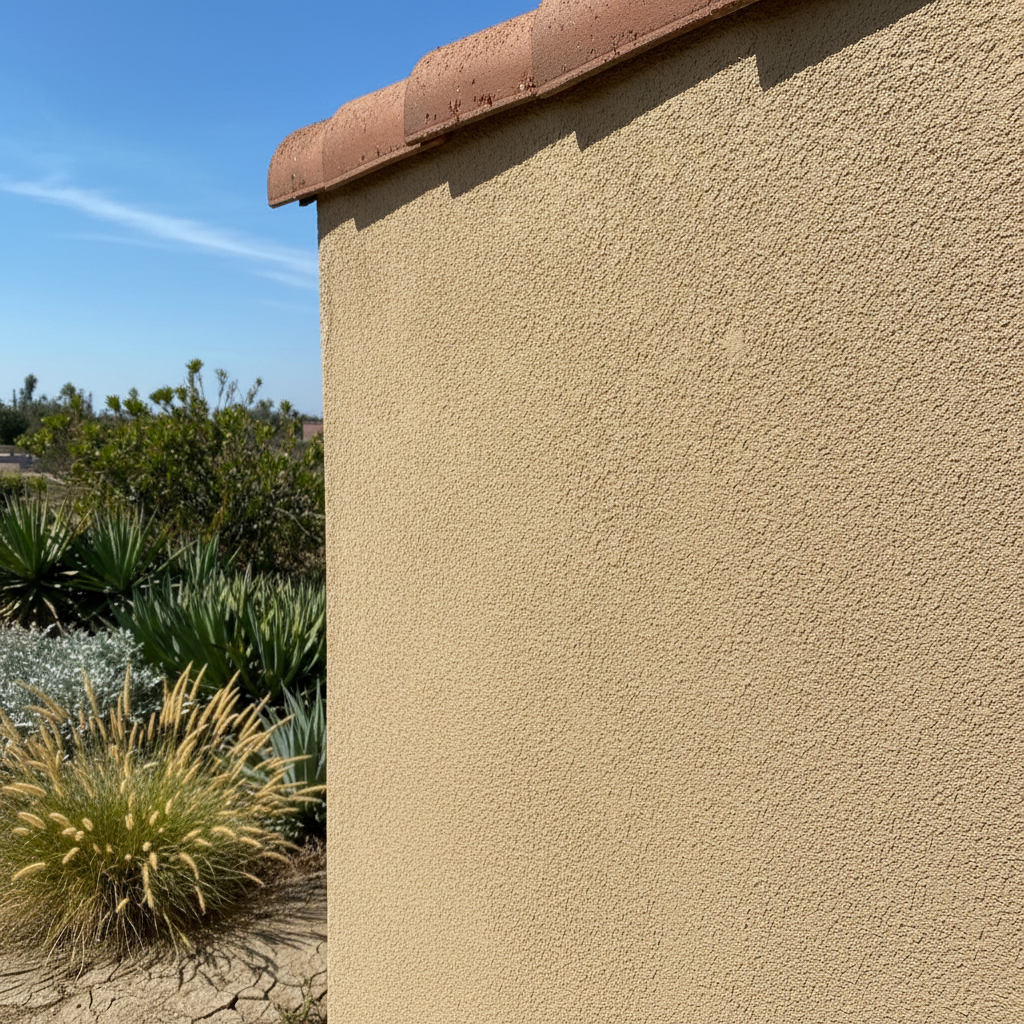 Completed stucco redashing work at a residential property in Pomona, CA