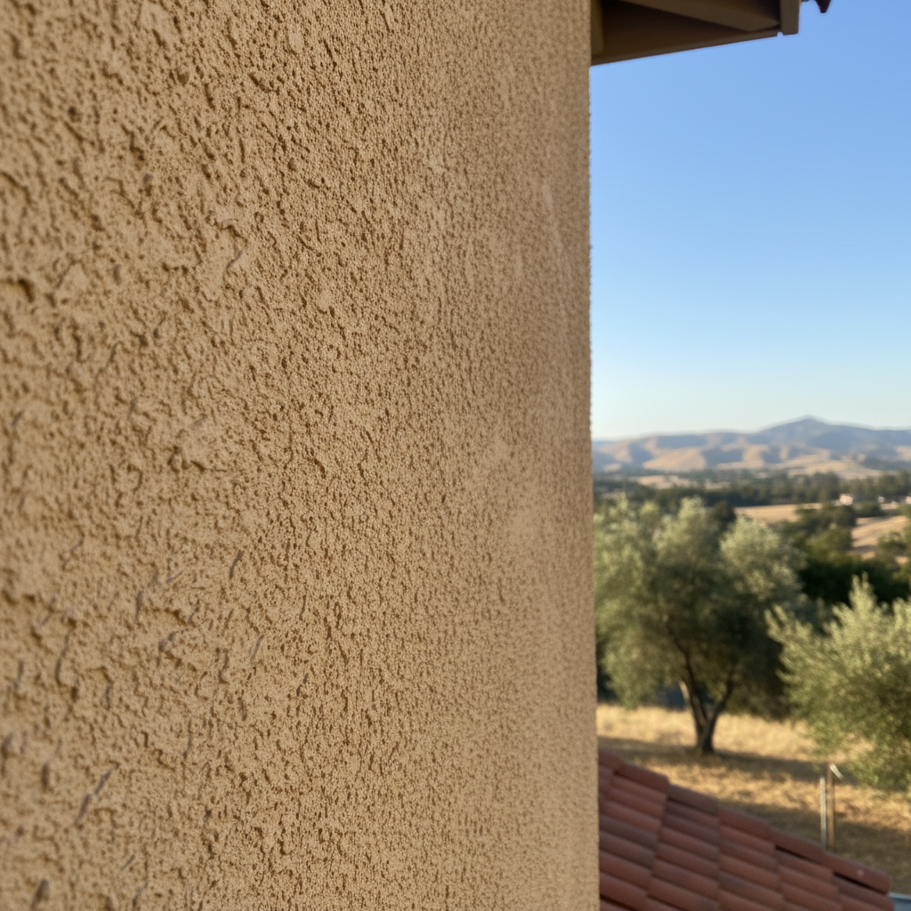Completed stucco inspection work at a residential property in Temecula, CA