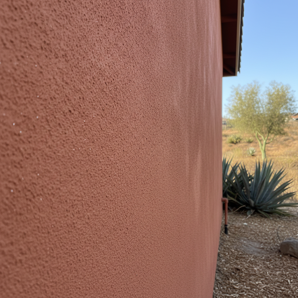 Completed stucco redashing work at a residential property in Escondido, CA