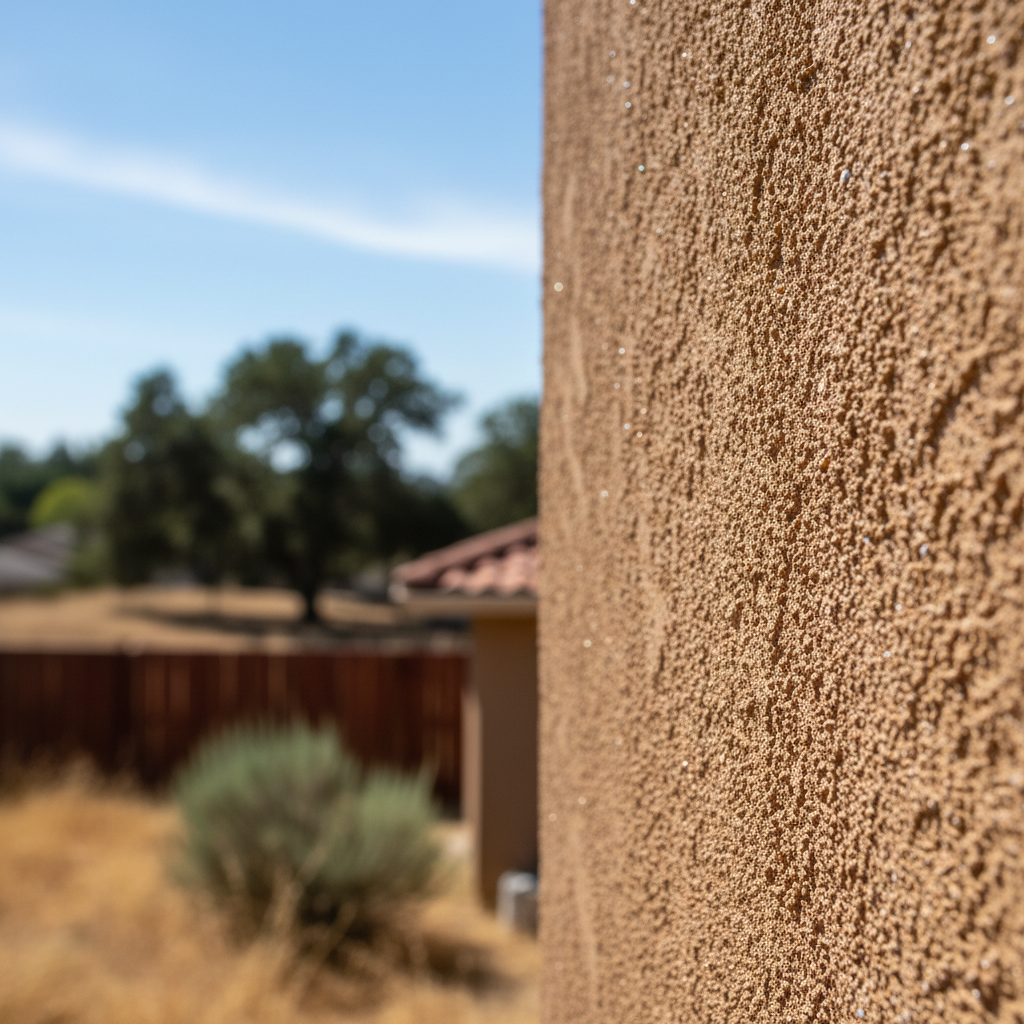 Completed stucco inspection work at a residential property in Lodi, CA