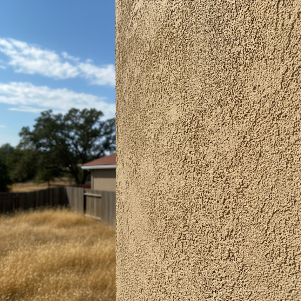 Completed stucco inspection work at a residential property in Lodi, CA