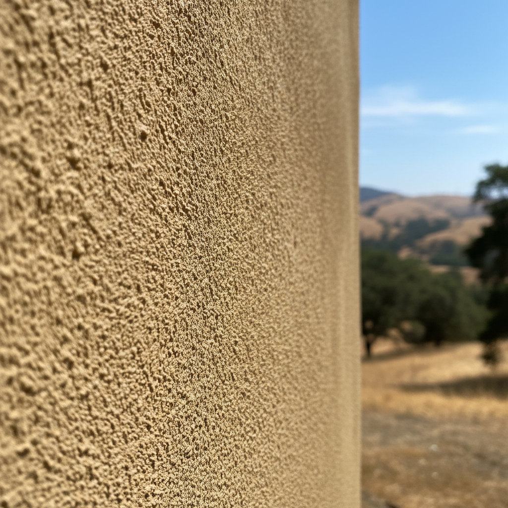 Completed stucco inspection work at a residential property in Hollister, CA