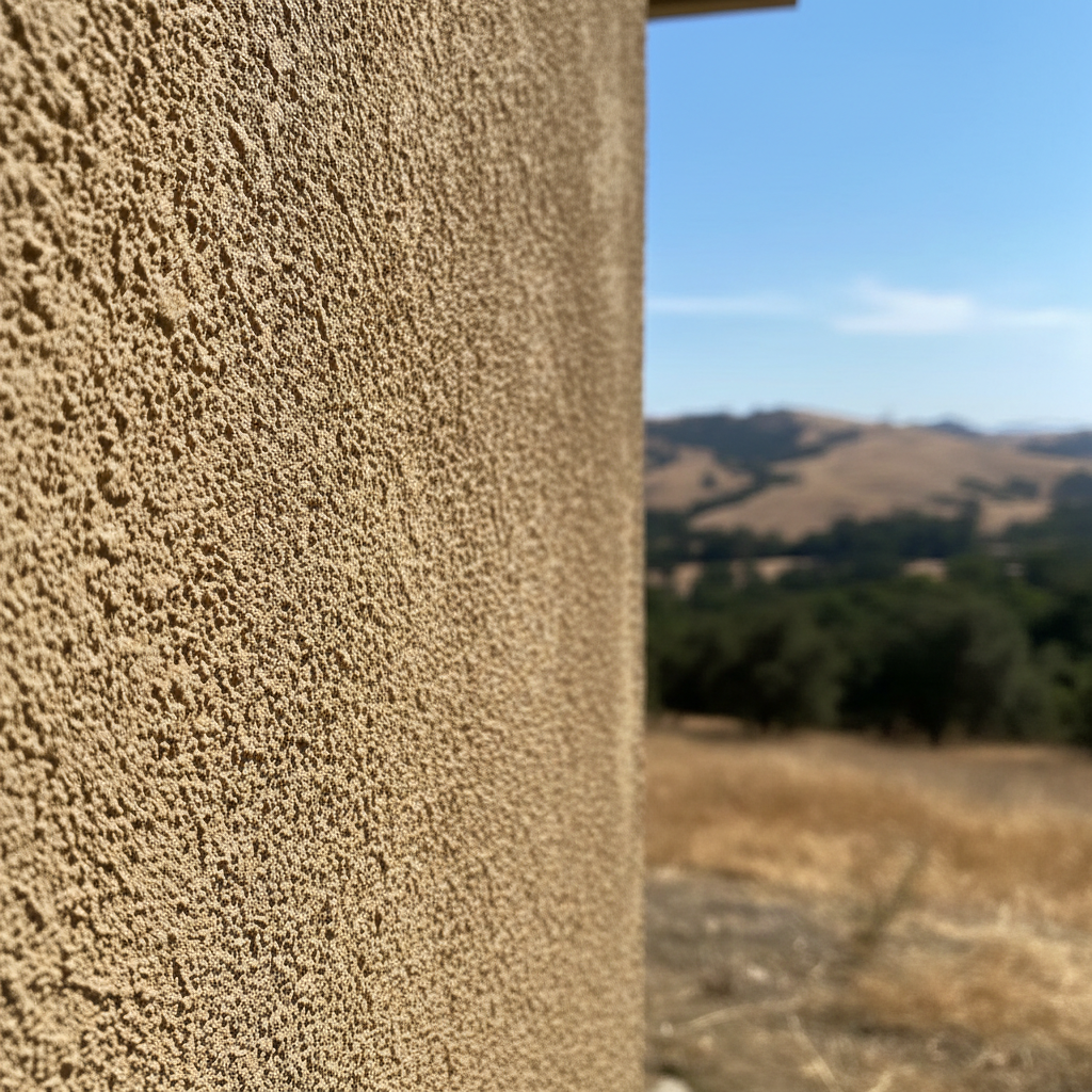 Completed stucco inspection work at a residential property in Hollister, CA