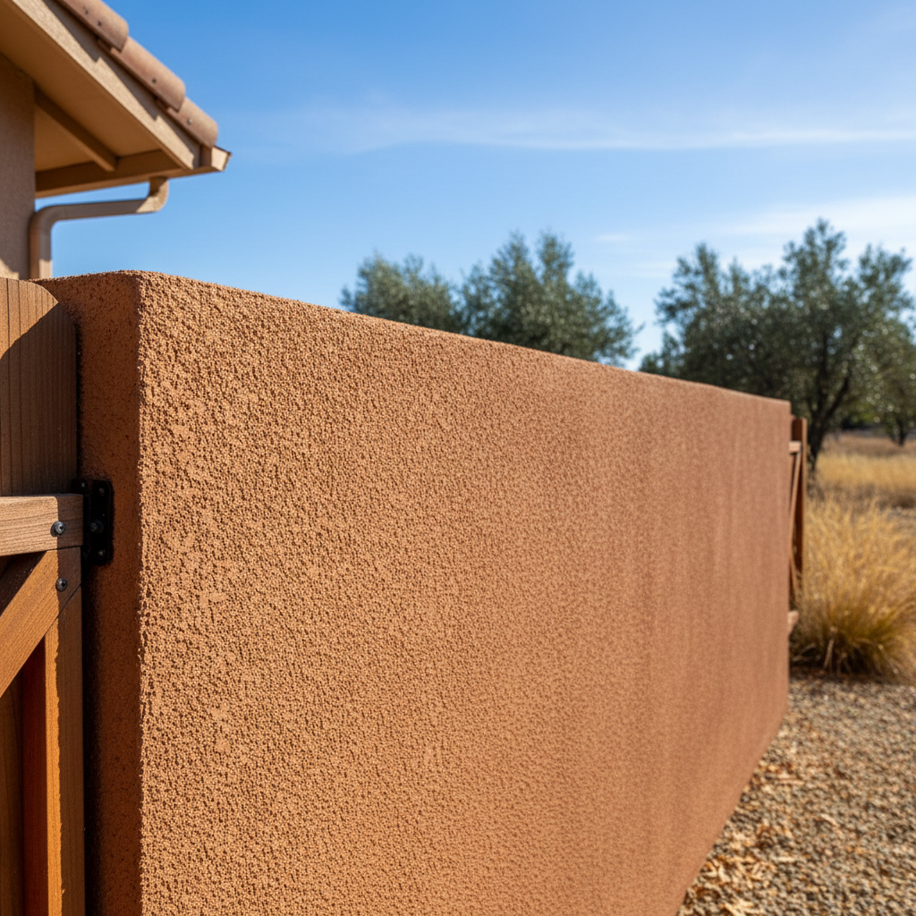 Completed stucco redashing work at a residential property in Soledad, CA