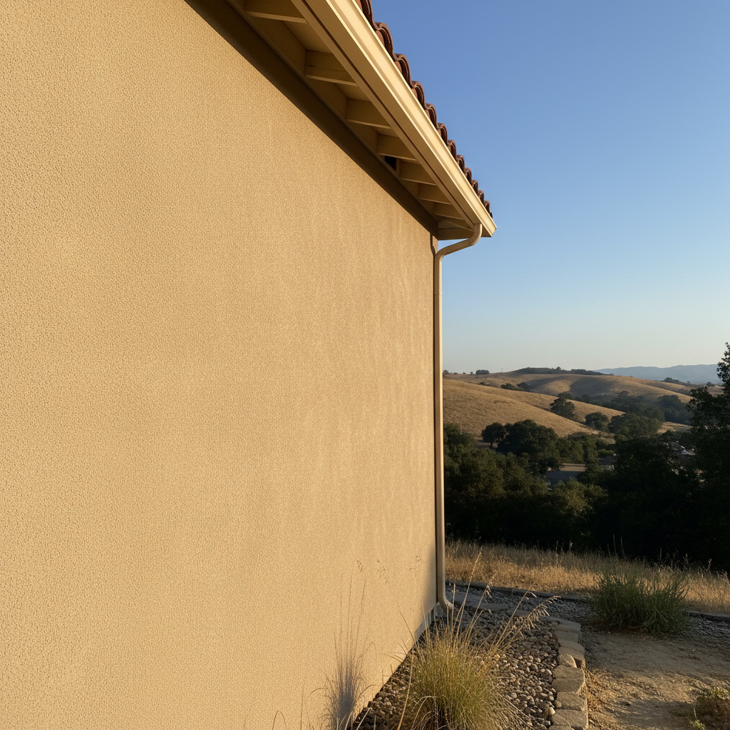 Completed stucco redashing work at a residential property in Soledad, CA