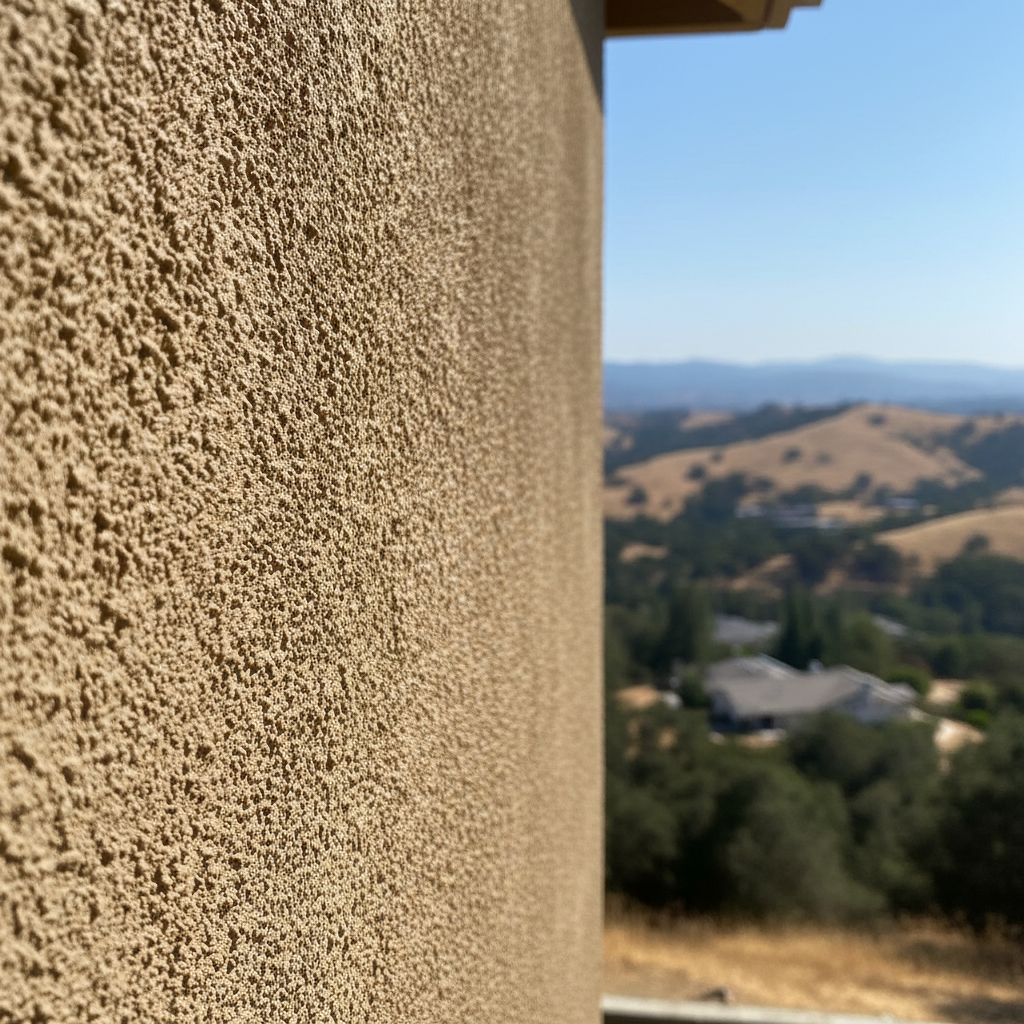 Completed stucco inspection work at a residential property in Portola Valley, CA