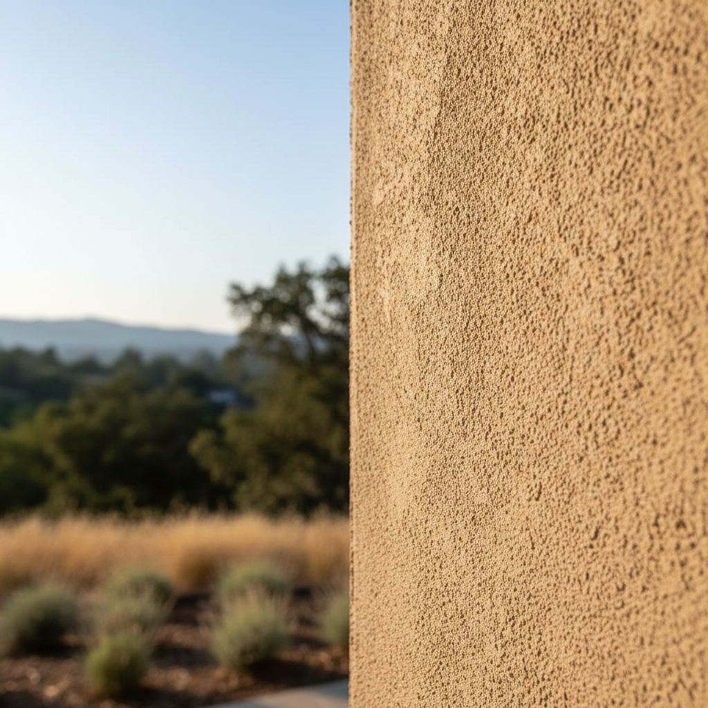 Completed stucco inspection work at a residential property in Portola Valley, CA