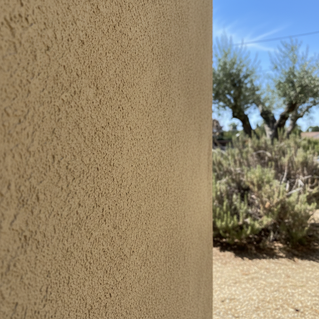 Completed stucco redashing work at a residential property in Hayward, CA