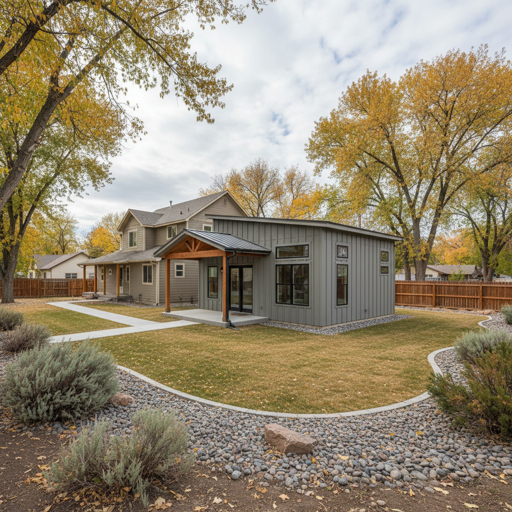 Completed adu construction management work at a residential property in Boise, ID