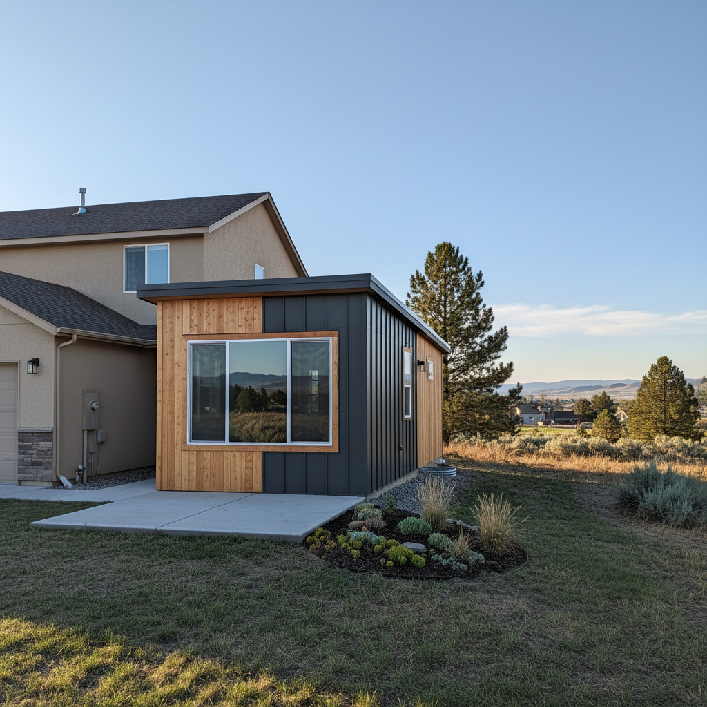 Completed junior adu (jadu) work at a residential property in Eagle, ID