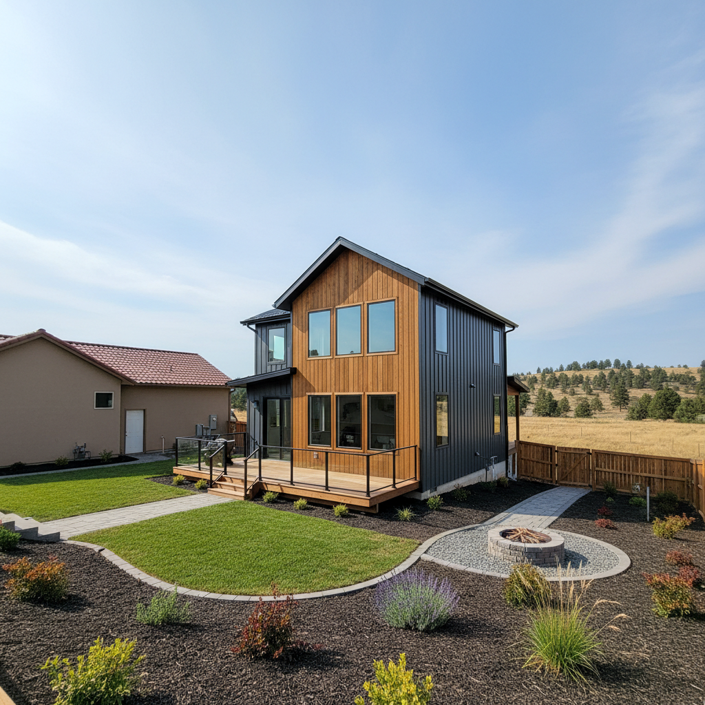 Completed adu construction management work at a residential property in Boise, ID