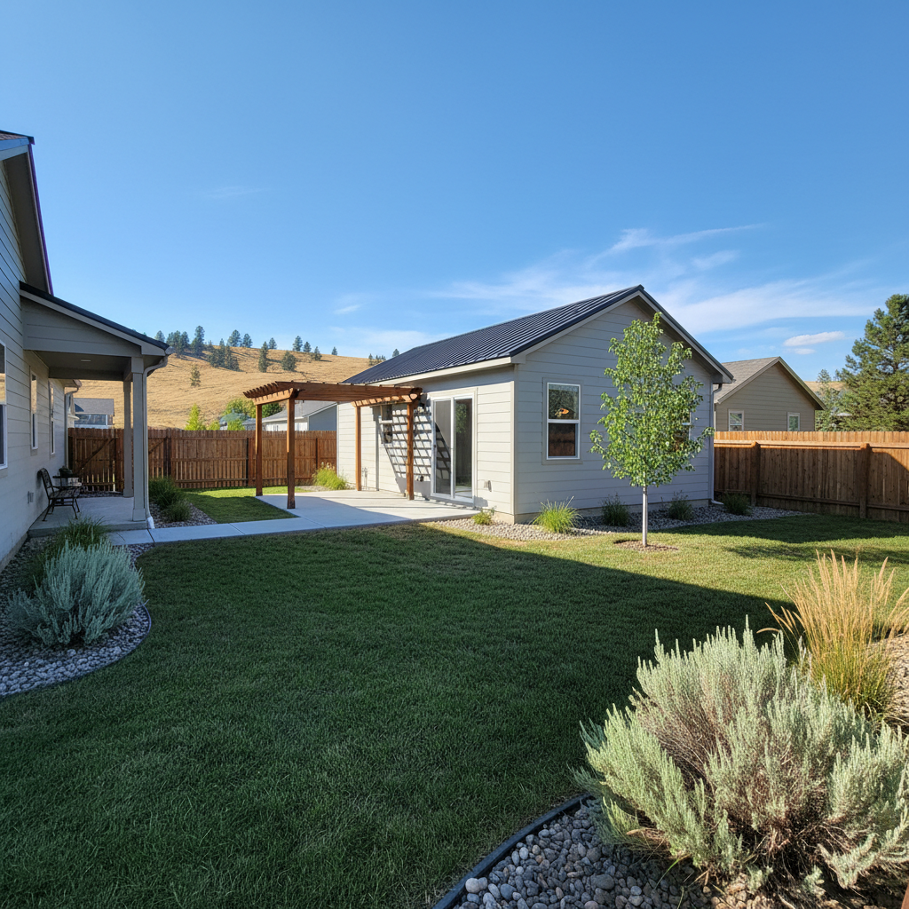 Completed junior adu (jadu) work at a residential property in Eagle, ID