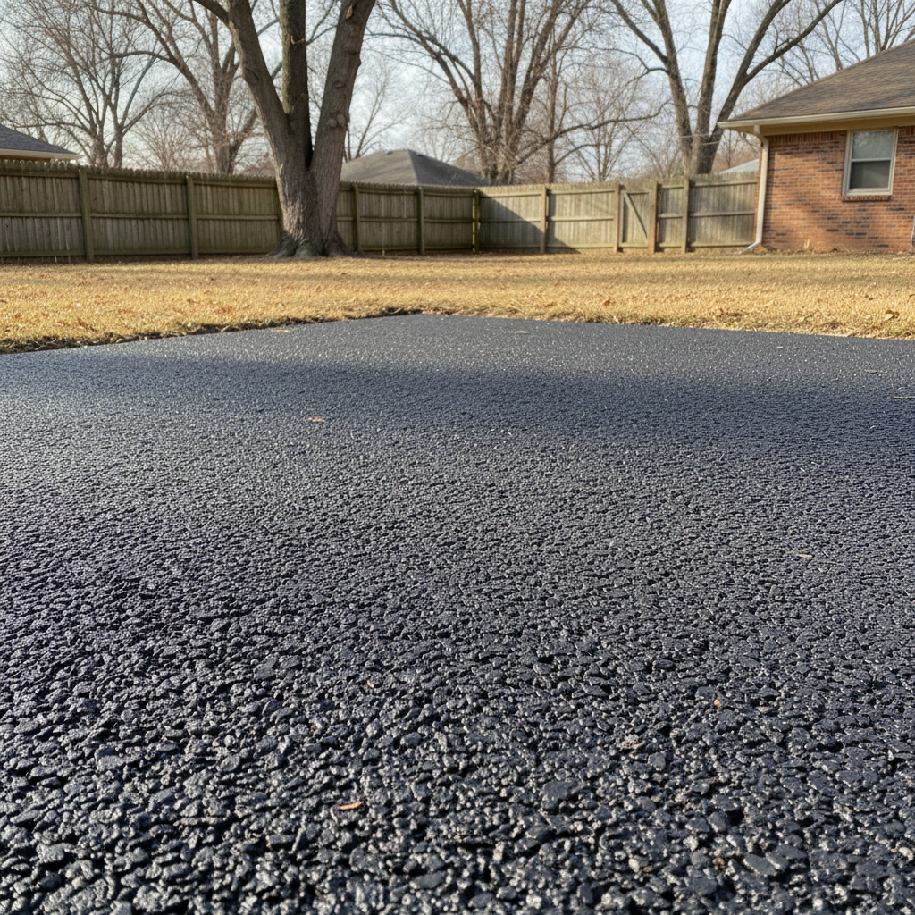 Completed fuel delivery work at a residential property in Topeka, KS