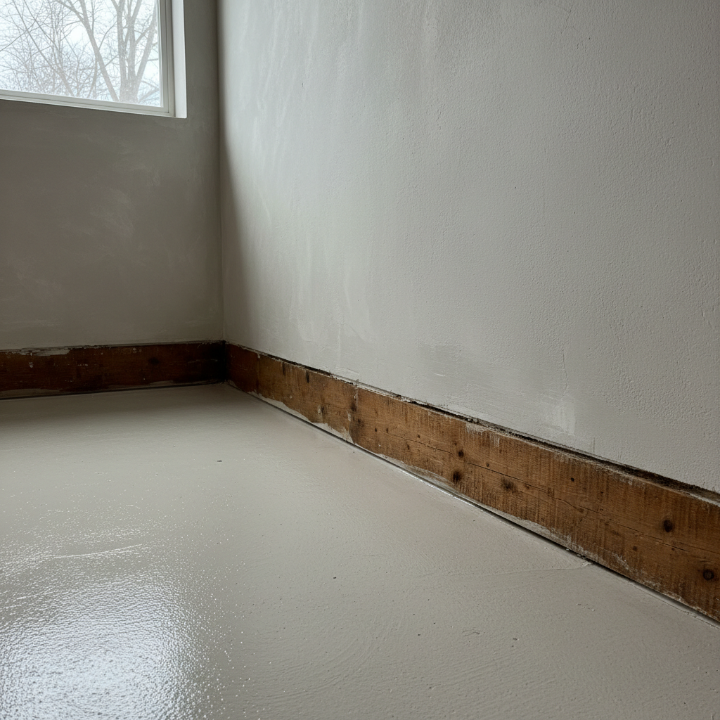 Completed smoke and fire damage restoration work at a residential property in Three Rivers, MI