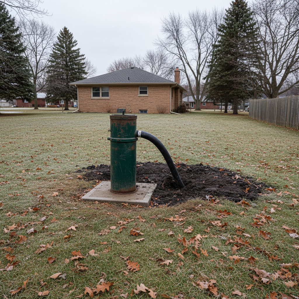 Completed well drilling work at a residential property in Flint, MI