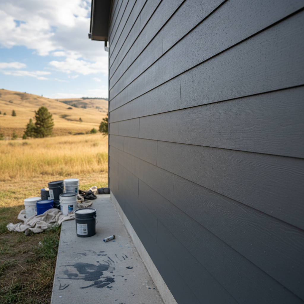 Completed commercial painting work at a residential property in Great Falls, MT