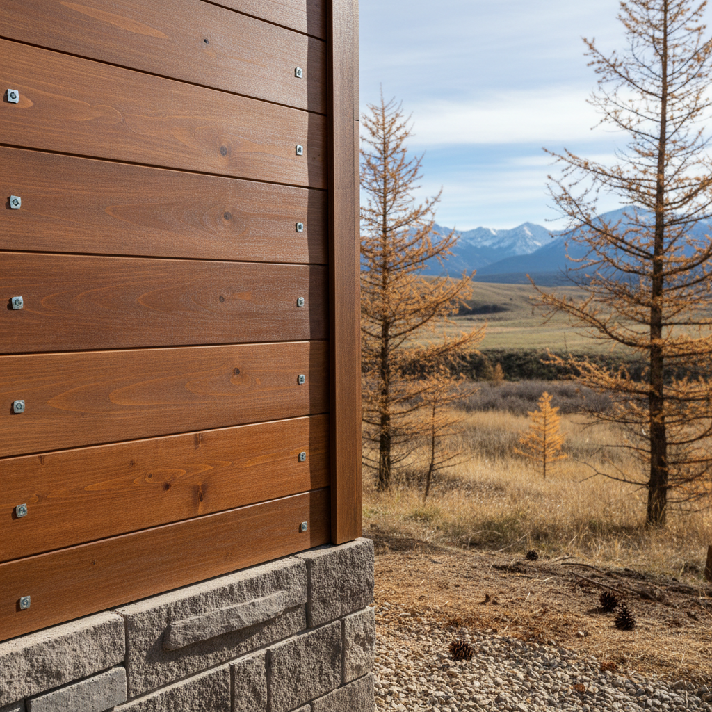 Completed garage design & building work at a residential property in Missoula, MT