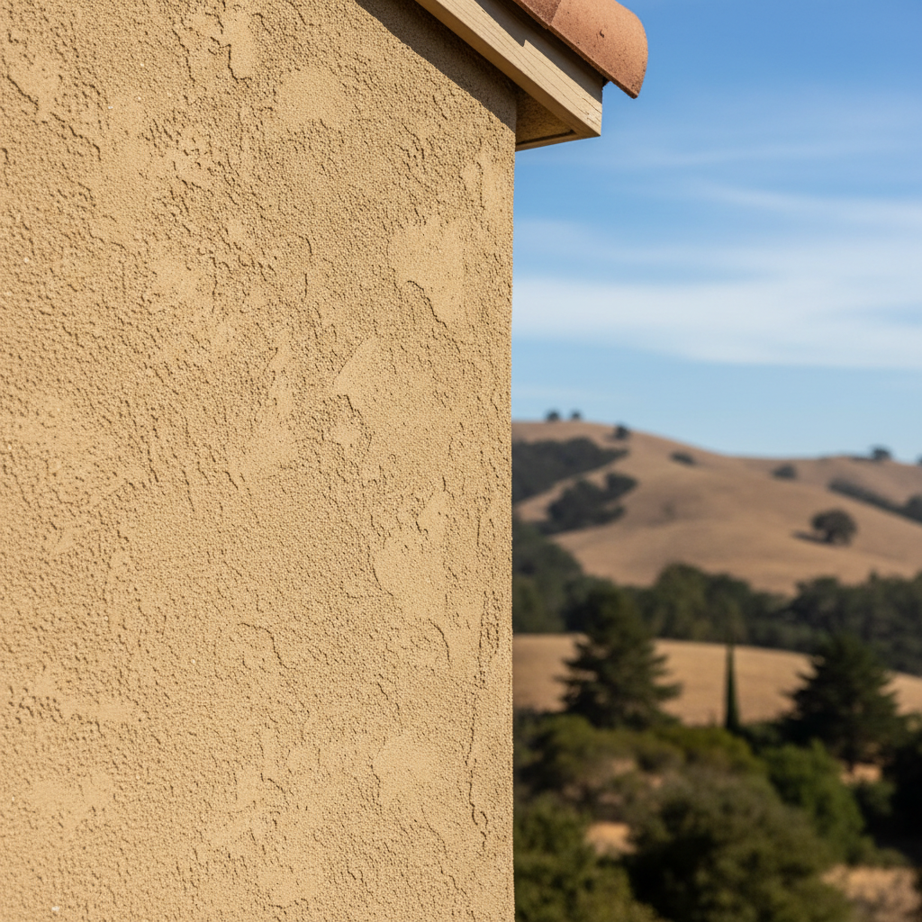 Completed stucco inspection work at a residential property in Santa Cruz, CA