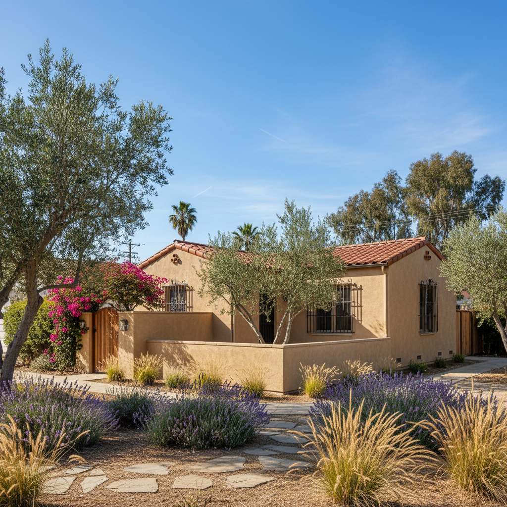 Completed stucco installation work at a residential property in San Leandro, CA