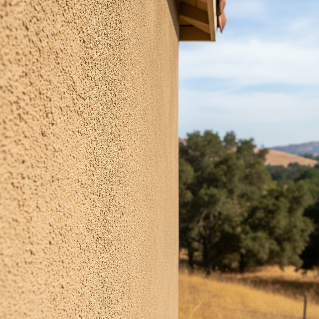 Completed stucco redashing work at a residential property in Watsonville, CA