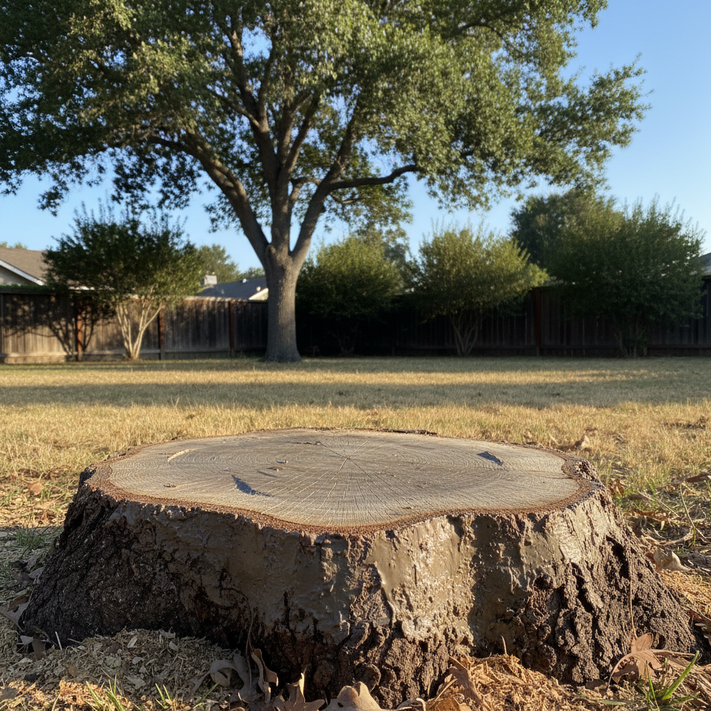 Completed tree health & care work at a residential property in Fairfield, CA