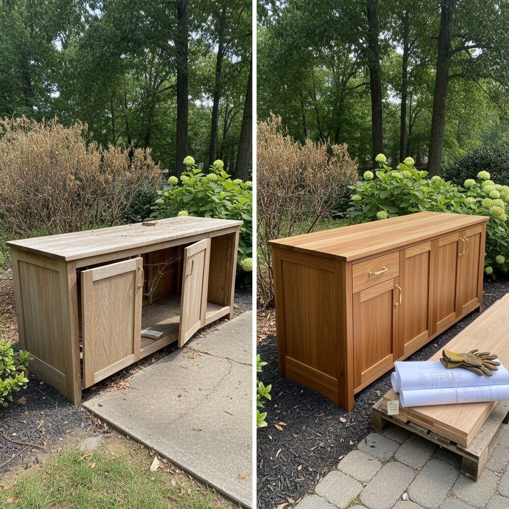 Completed material sourcing & procurement work at a residential property in Fayetteville, NC