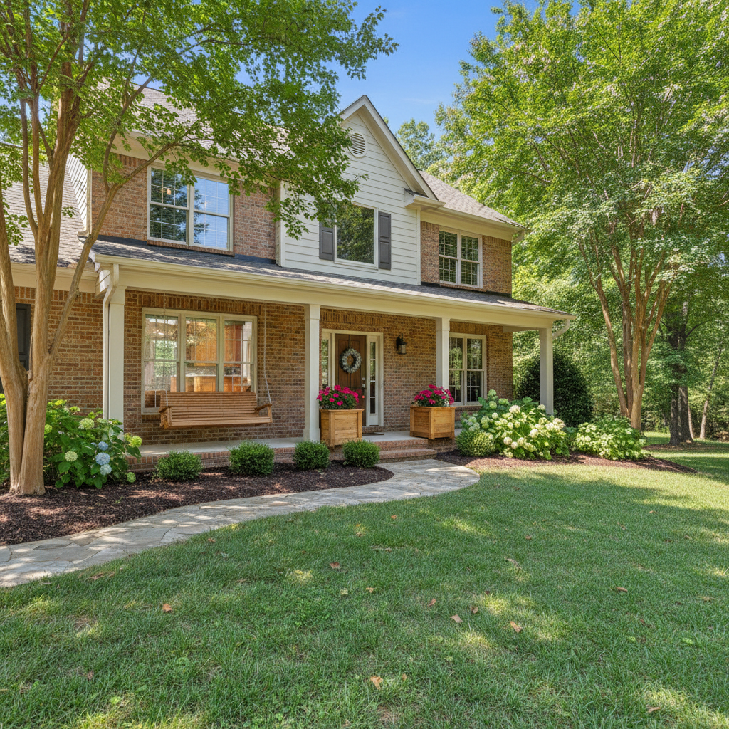 Completed material sourcing & procurement work at a residential property in Fayetteville, NC