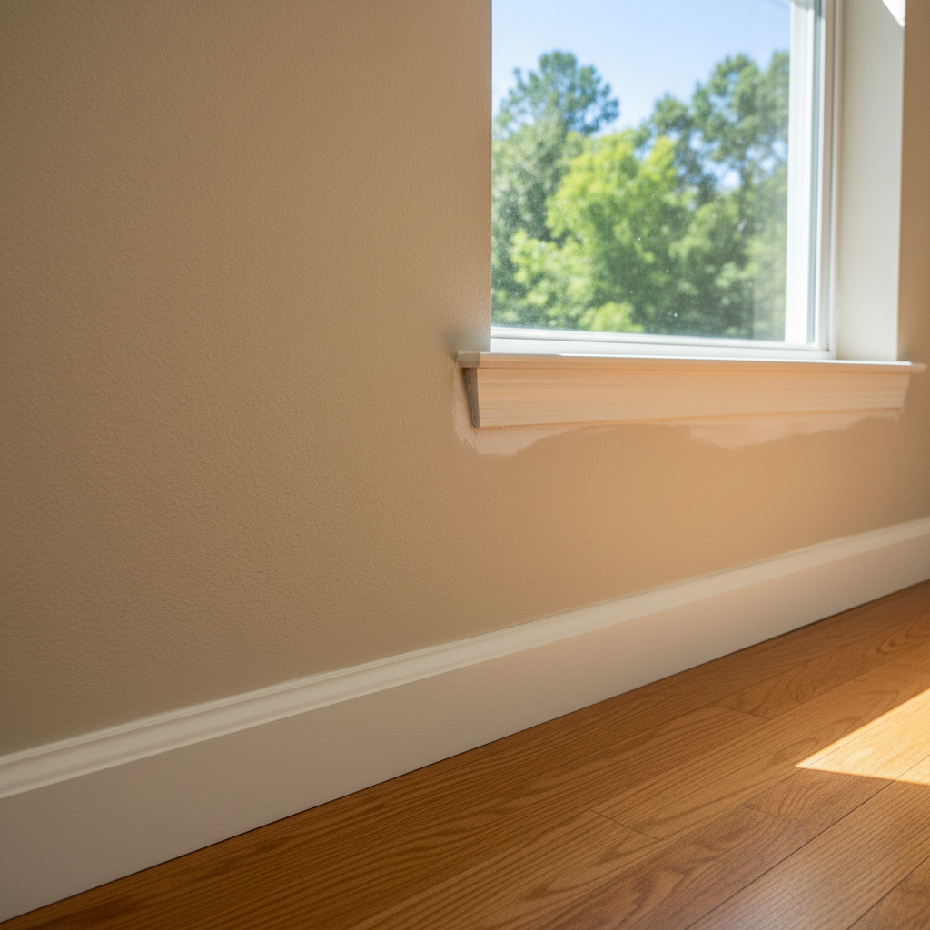 Completed water damage repair work at a residential property in Eastover, NC