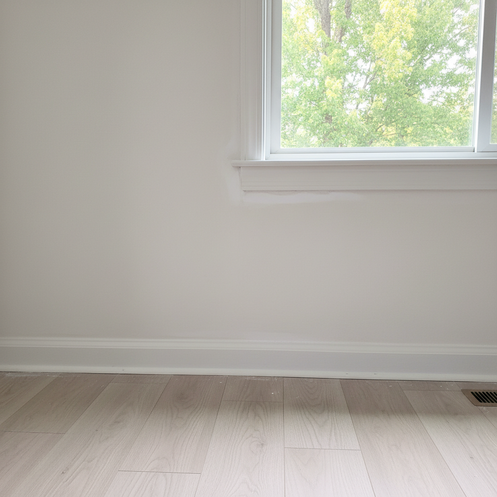 Completed water damage repair work at a residential property in Eastover, NC