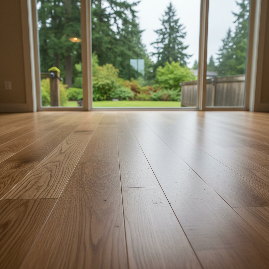 Completed emergency water cleanup work at a residential property in Portland, OR