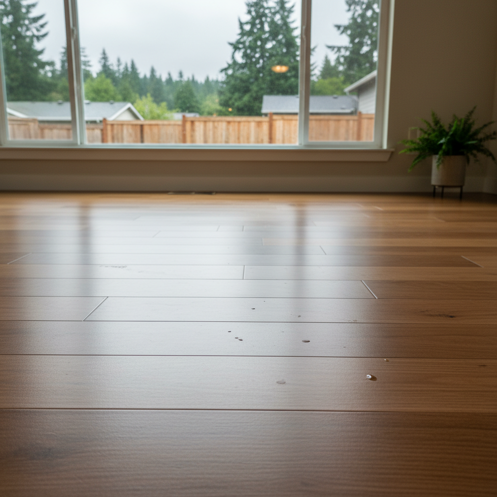 Completed emergency water cleanup work at a residential property in Portland, OR